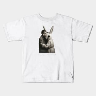 Hugging Bunny Kids T-Shirt